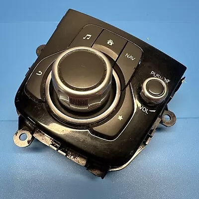 2014-2018  Mazda 3 Radio Navigation Console Mounted Control Switch OEM • $140