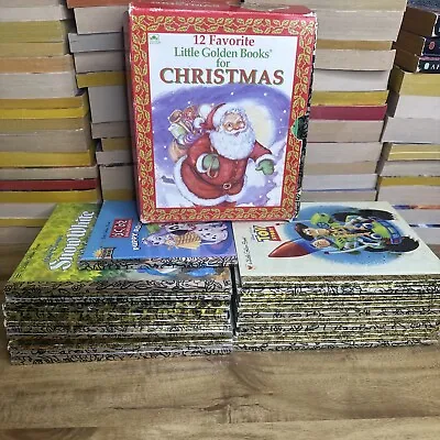 Huge Lot Of 39 New And Vintage The Little Golden Books Childrens Book Lot • $39.99