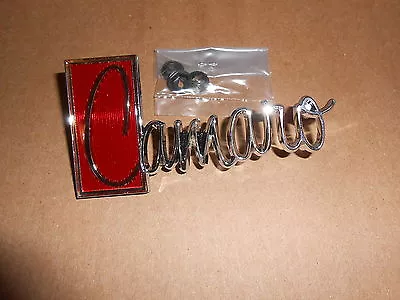 71 72 Camaro Trunk Lid  Emblem NEW • $43