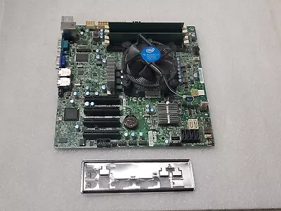 Supermicro Motherboard X9scm-f Intel Xeon E3-1230v2 CPU & 8 GB Memory Combo • $45