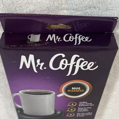 Lot/2 Each MR COFFEE MUG WARMER Keep Your Cup Of Coffee Tea Or Soup Warm New • $24.95