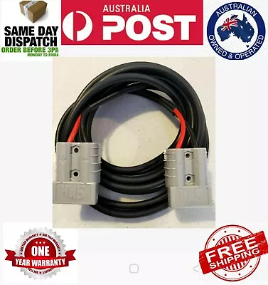 Anderson Style Plug Extension Lead 2 Meters Long 4.59 Mm Cable 40 Amp  • $32.50