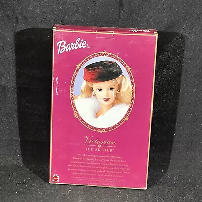 NIB Vintage 2000 Victorian Ice Skater Special Edition Barbie Mattel #27431 • $14.99