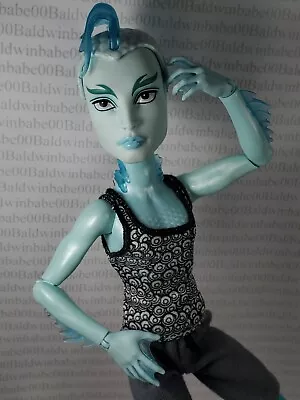 N3-26 ~ Monster High ~ Dance Class Gil Weber Dressed Doll For Ooak Display Play • $19.97