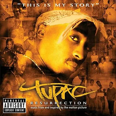 £5.47 • Buy Tupac - Resurrection [CD]