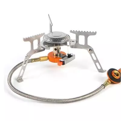 3500W Outdoor Picnic-Gas Burner Portable Backpacking Camping Hiking Mini Stove • $17.74