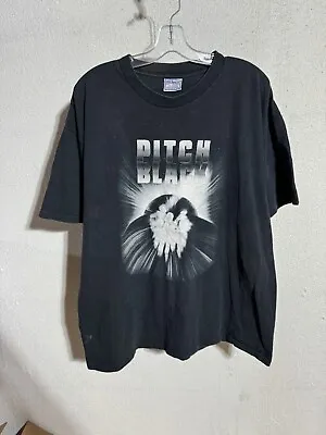 Vintage 2000 Pitch Black Movie Promo T Shirt XL Vin Diesel Sci-Fi Horror Movie • $99.99