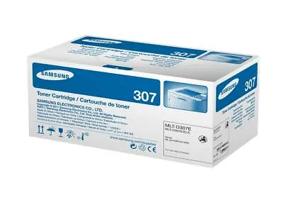 Genuine MLT-D307E Samsung 307 Extra High Yield Black Toner ML-5010ND 5015ND A- • £131.84