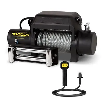 Champion Power Equipment 10000-Lb. Truck/suv Winch Kit With Remote Control • $469