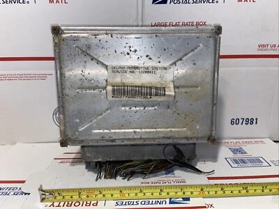 $80 • Buy 2001 - 2002 Chevy GM GMC ECU PCM Engine Computer Module 12200411 ECM