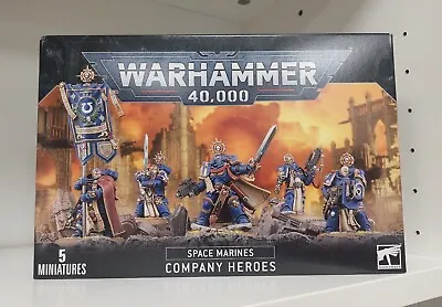 Warhammer 40000 Space Marines Company Heroes Single Models • $25.91
