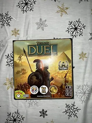7 Wonders Duel Board Game Complete Cards Repos Production 2015 ~Sealed~ • £27.59