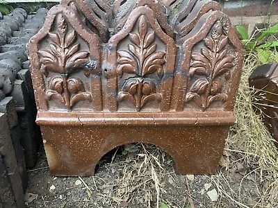 Reclaimed Victorian Garden Edging Tiles X 56 + 14 Posts • £2500