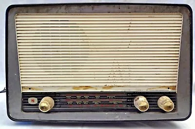Vintage Radio Made By National Ecko Behalf Pye Ltd England Bakelite Collectibles • $261.93