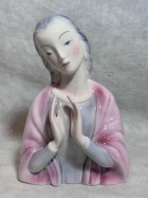 $49.95 • Buy Vintage Goldscheider Everlast Fine China Porcelain Madonna Holy Mary Figurine