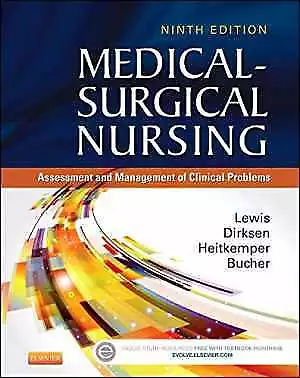 Medical-Surgical Nursing: - Hardcover By Sharon L. Lewis - Acceptable N • $9.13