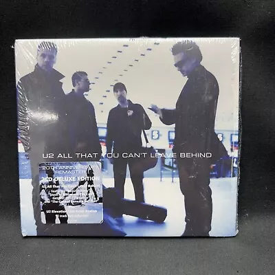 U2 All That You Can’t Leave Behind Deluxe 2CD 20th Anniversary • $18