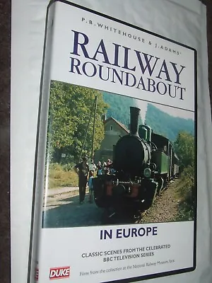 Railway Roundabout In Europe DVD Classic Scenes From BBC TV Series Duke Release • £3.19