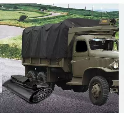 Army Canvas Heavy Duty Cotton Tarpaulin Cover Boat Log Store Roofing Sheet UK • £324.25