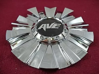 AVE Wheels Chrome Custom Wheel Center Cap # C-A609-C (1 CAP) • $79.44