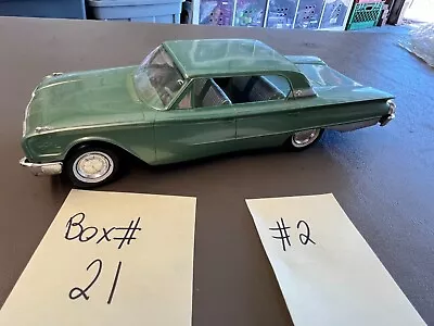 AMT Vintage 1960 Ford Galaxie  Starliner Steel Dealer Promotional Car • $69.99