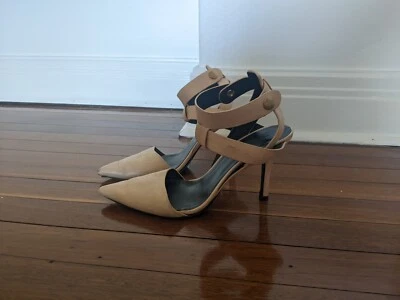 $49.90 • Buy Alexander Wang Heels Pumps Pink Nude Size 40.5 / 9.5