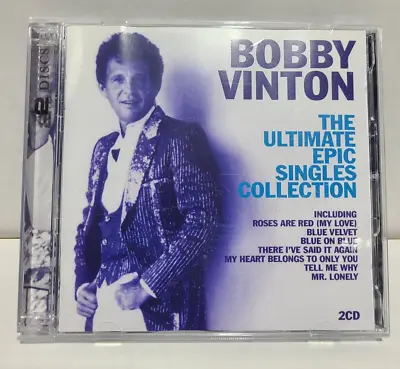 Bobby Vinton - The Ultimate Epic Singles Collection 2 Disc Set Yellow Label • $29.99