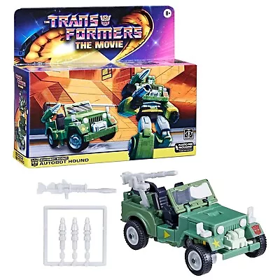 Transformers G1 Hound Jeep Catroon Version Vintage Style Exclusive MISB • $79.08