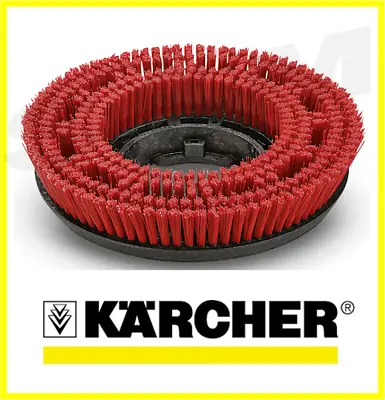 Karcher Scrubber Drier Disc Brush Genuine 69071510 BD 38/12C BD 40/12C BD 40/25C • £133.91