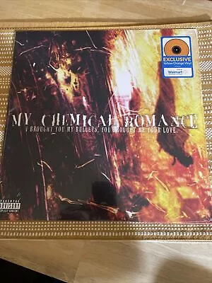 My Chemical Romance I Brought You My Bullets Walmart Exc Orange Yellow Vinyl LP • $54.99