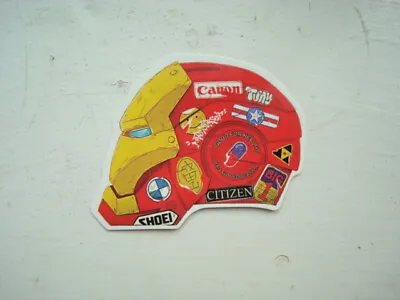 £0.99 • Buy Quality Crash Helmet Sticker Skateboard Palace Sexy Supreme Vans Bmx Sk8 Obey