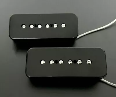 Epiphone P90 Soap Bar Neck Pickup Black Alnico 2 Magnets Vintage Tone From OEM • $29.90