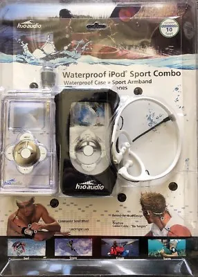 IPod Classic 5G Year 2005 Waterproof Case Head Phone ArmBand H2O Audio • $48