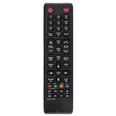 New BN59-01180A Remote Control For Samsung LED LCD TV ED65E ED75E ML32E ML55E • $18.99