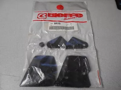 NOS Bieffe Black Pivot Replacement Kit Fits: BR15 Helmets BF-131 • $33.95