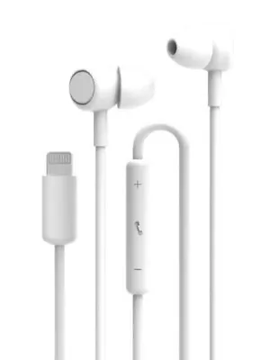 Tzumi Wired (8-Pin) In Ear Earbuds MiFi Certified For IPhone And IPad • $8.95