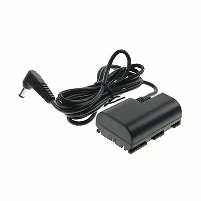 LP-E6 Dummy Battery Pack DR-E6 DC Coupler For Canon EOS 6D 60D 7D 5D Mark II • £10.92
