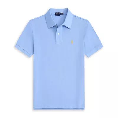 Ralph Lauren T-shirt Polo Shirt Men Shirt Polo Short Sleeve Cotton Polo Shirt ## • $47.29