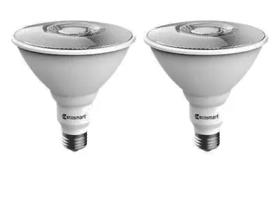 Eco-Smart 120W PAR38 LED Motion Sensor Flood Light Bulb - Bright White • $19.95