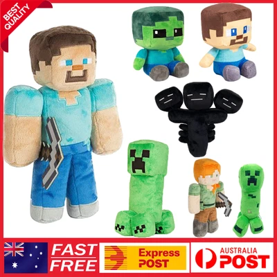 $15.69 • Buy Minecraft Axolotl Plush Stuffed Animal Soft Plushies Birthday Toy Gift Doll Kids