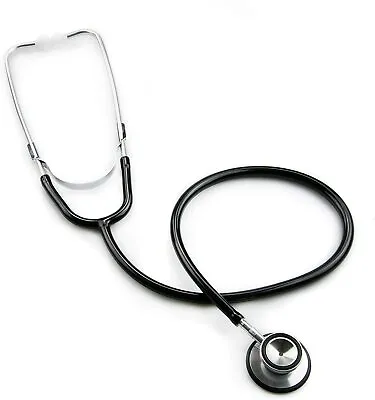 SALE McKesson Stethoscope Black Tube 22 Inch 01-670BKGM (1 Count)  • $9.65