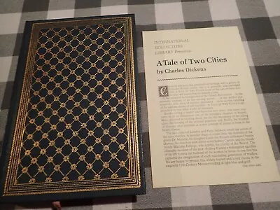 A Tale Of Two Cities By Charles Dickens International Collector's Library HC  • £12.04