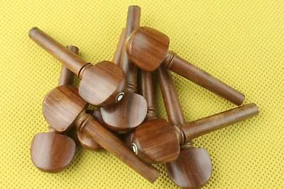 20pcs High Quality New Rosewood Violin Tuning Pegs 4/4 Full Size • $17.09