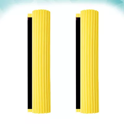  2 Pcs Kitchen Home Sponge Mop Head Refill Floor Cleaning Tool Refills For • £16.35