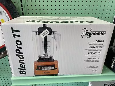 Dynamic BL001.1T BlendPro 1T Performance 50 Oz. One Touch High Speed Blender • $449