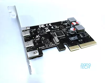 2 Port SuperSpeed+ USB 3.1 Type-C Gen 2 PCIe Card *Apple Mac Pro 31-51 & 71  • $27.98