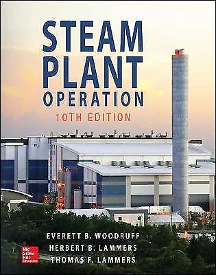 Steam Plant Operation Hardcover By Woodruff Everett B.; Lammers Herbert B.... • $136.11