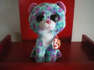 Ty Beanie Boos SYDNEY Leopard 6 Inch NWMT.Claire's UK Exclusive. IN STOCK NOW • $50