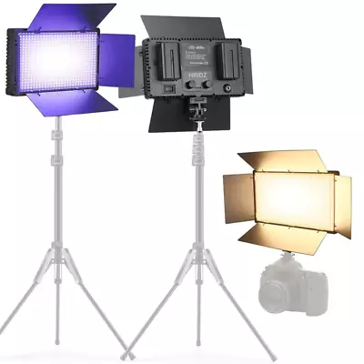 Hridz U-Series RGB Dimmable Video Light LED Light For Photo Studio Wedding • $143.95