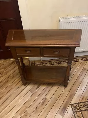 Attractive Quality Vintage Solid Oak Coffee/Side Table Old Charm Jaycee Style • £50